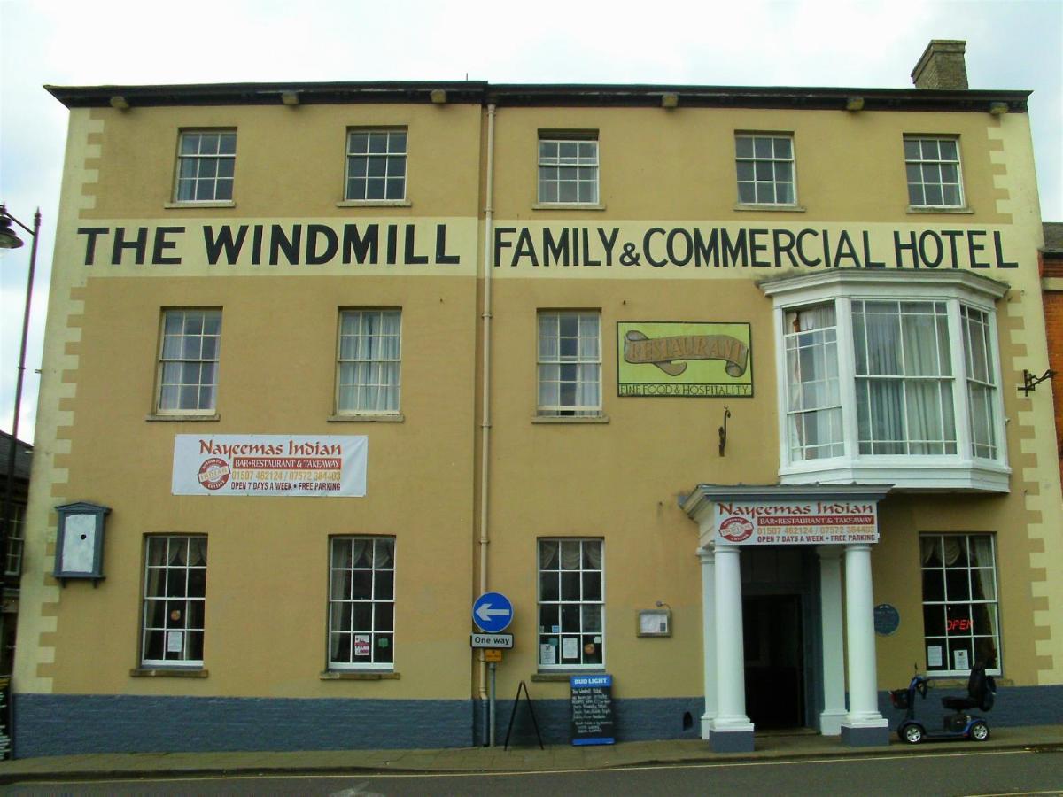 The Windmill Hotel Alford  Exterior photo